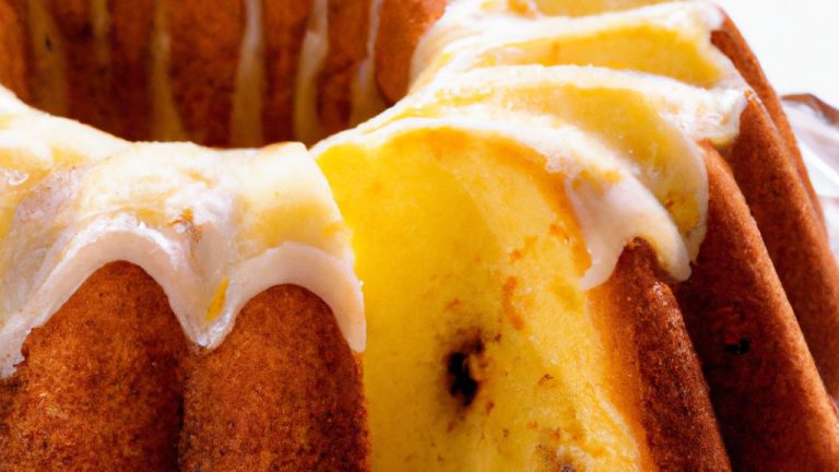 Receita de Bolo de Arroz