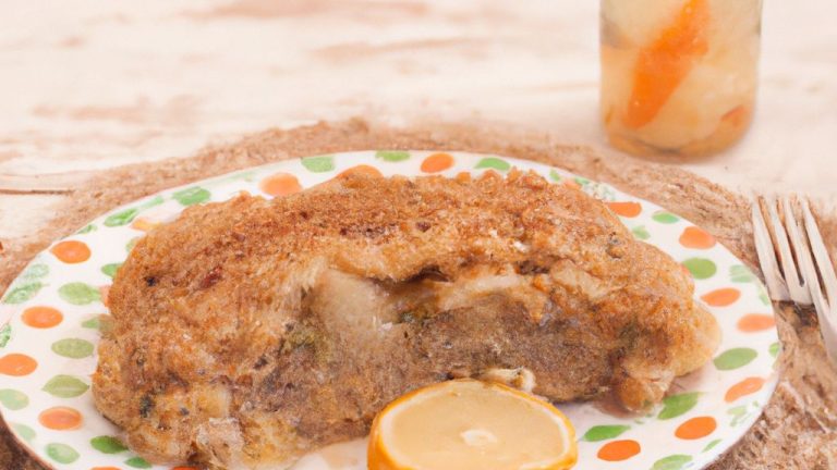 Receita de Bolo de bacalhau