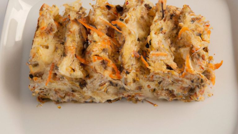 Receita de Bolo de Bacalhau e Batatas