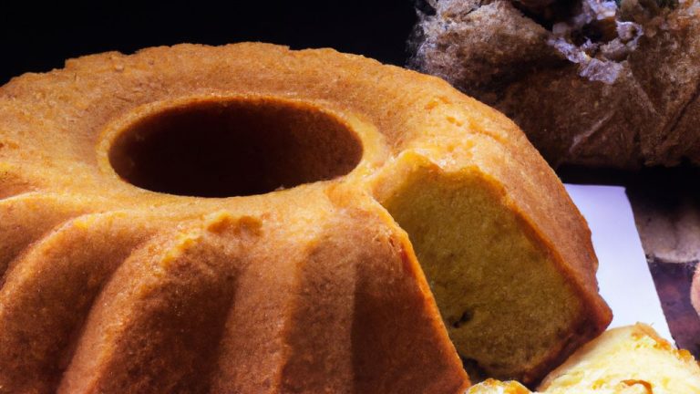 Receita de Bolo de Bagaço de Milho