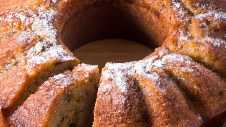 Receita de Bolo de banana 1