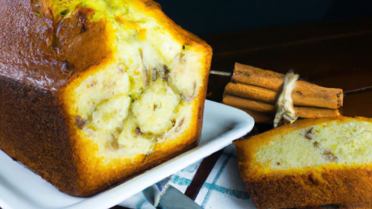 Receita de Bolo de Banana II