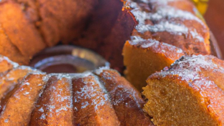 Receita de Bolo de Batata Doce Fácil