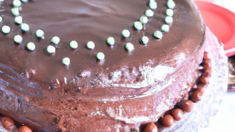 Receita de Bolo de Brigadeiro