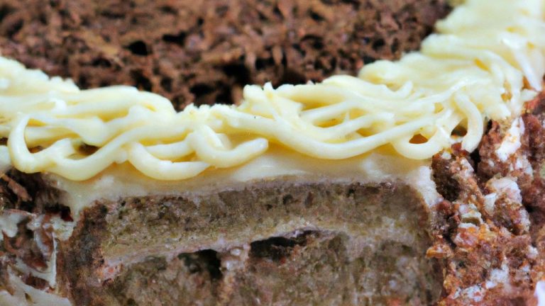 Receita de Bolo de brigadeiro diet