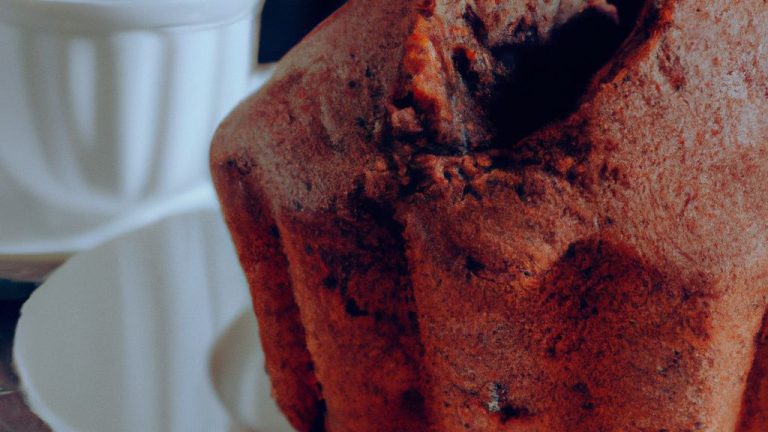 Receita de Bolo de Café