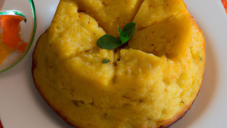 Receita de bolo de camarão