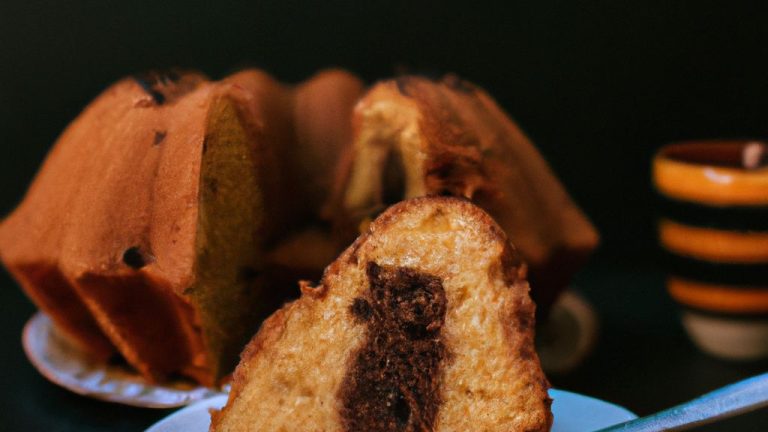 Receita de Bolo de caneca sem açúcar de chocolate