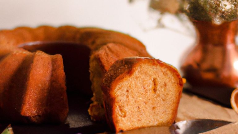 Receita de Bolo de Caneca sem Glúten