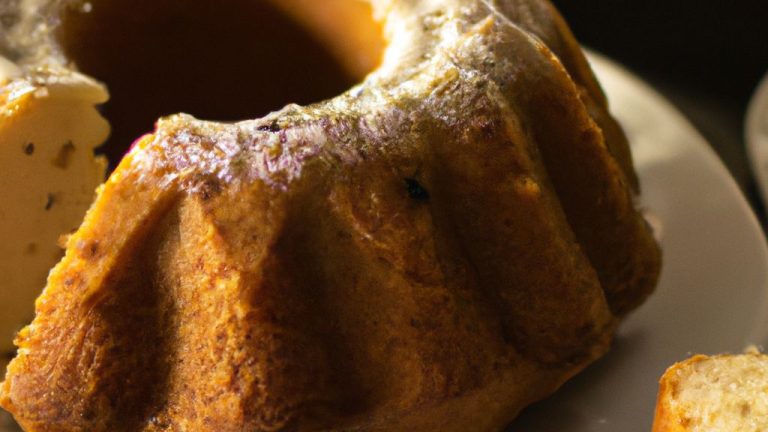 Receita de Bolo de Canela em Pó