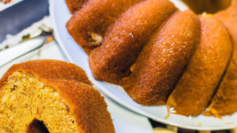 Receita de Bolo de caramelo