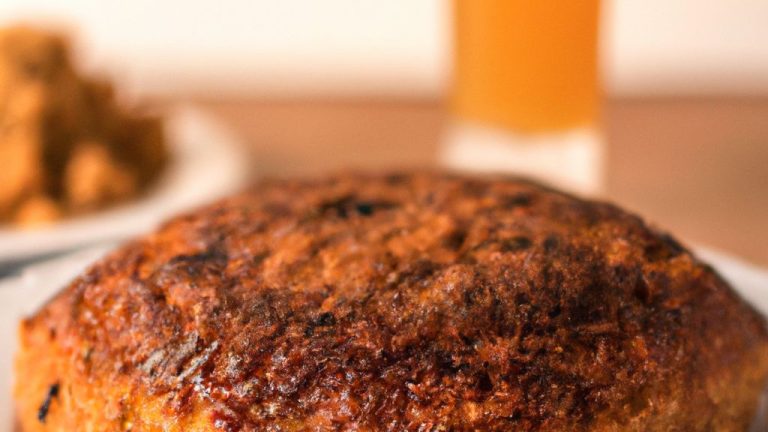 Receita de bolo de carne moída assado