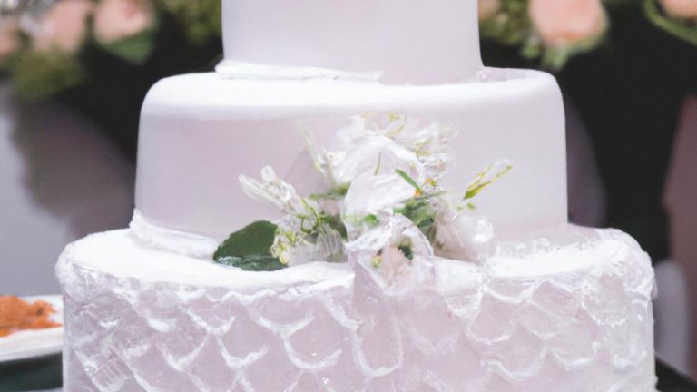 Receita de Bolo de Casamento