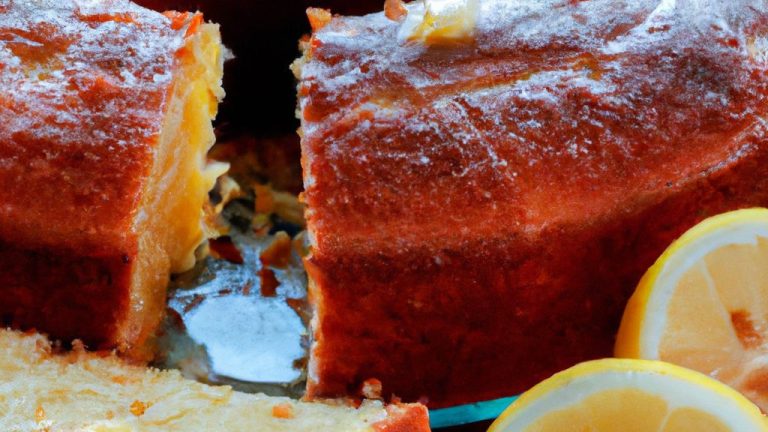 Receita de Bolo de Casca de Abacaxi