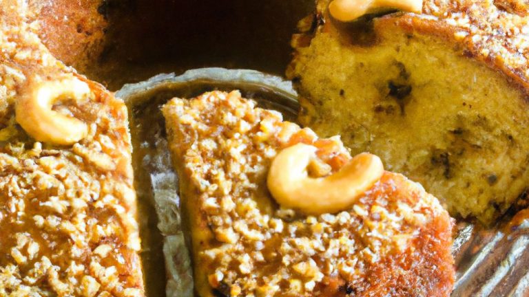 Receita de Bolo de Casca de Banana