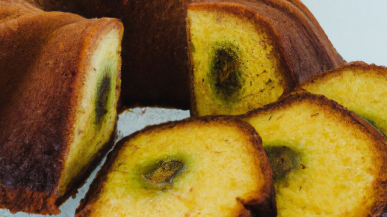 Receita de Bolo de Casca de Mamão