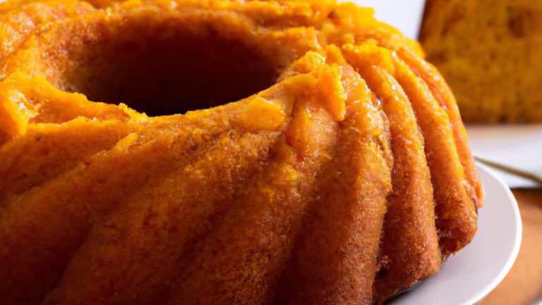 Receita de Bolo de Cenoura Atômico