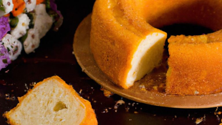 Receita de Bolo de Cenoura Delícia
