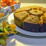 Bolo de Cenoura e Manga