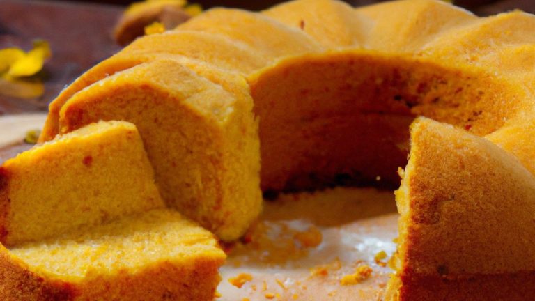Receita de Bolo de Cenoura Salgado