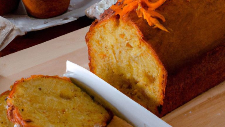 Receita de Bolo de Cenoura Simples