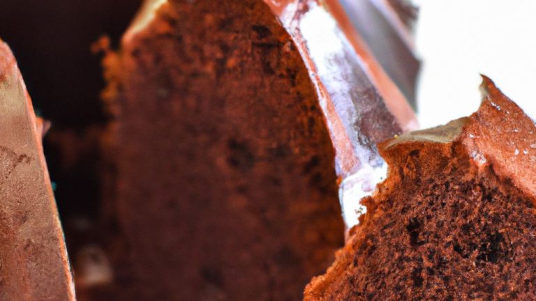 Receita de Bolo de Chocolate ao Conhaque