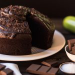 Bolo de Chocolate com Abobrinhas