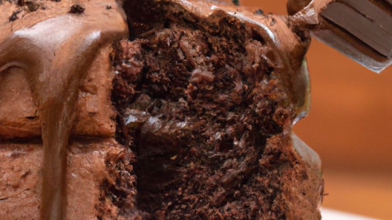Receita de Bolo de chocolate com cacau em pó