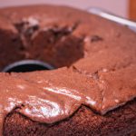 Bolo de Chocolate com Cobertura Light