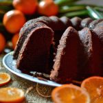 Bolo de Chocolate com Laranja
