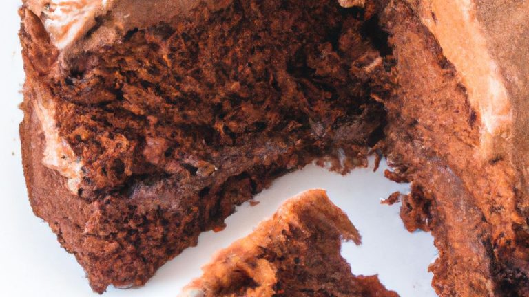 Receita de Bolo de Chocolate com Mousse de Chocolate