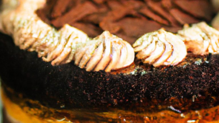 Receita de Bolo de chocolate com mousse de maracujá para aniversário