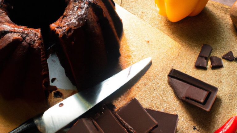 Receita de Bolo de Chocolate com Pimenta