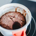 Bolo de Chocolate de Caneca no Microondas