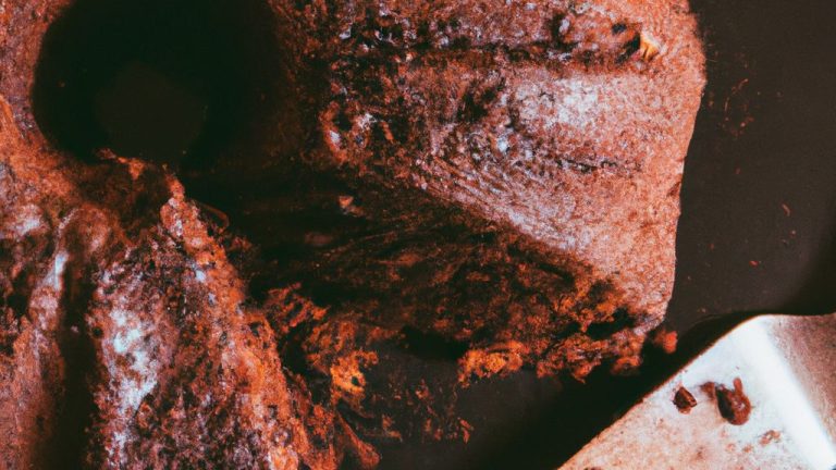 Receita de Bolo de chocolate de frigideira fit