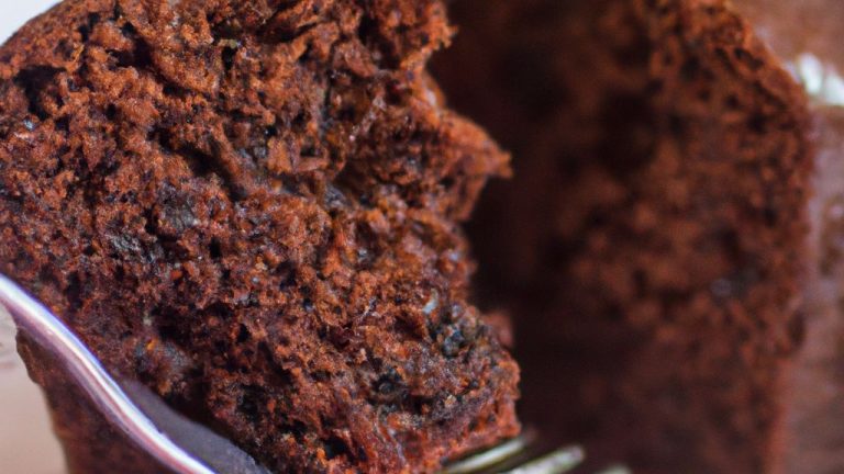 Receita de Bolo de chocolate diet