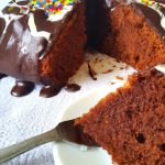 Bolo de Chocolate e Iogurte