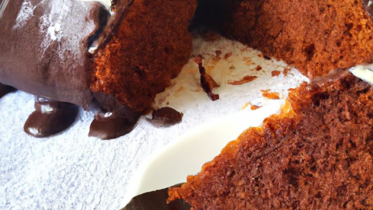 Receita de Bolo de Chocolate e Iogurte