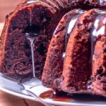 Bolo de Chocolate e Mel