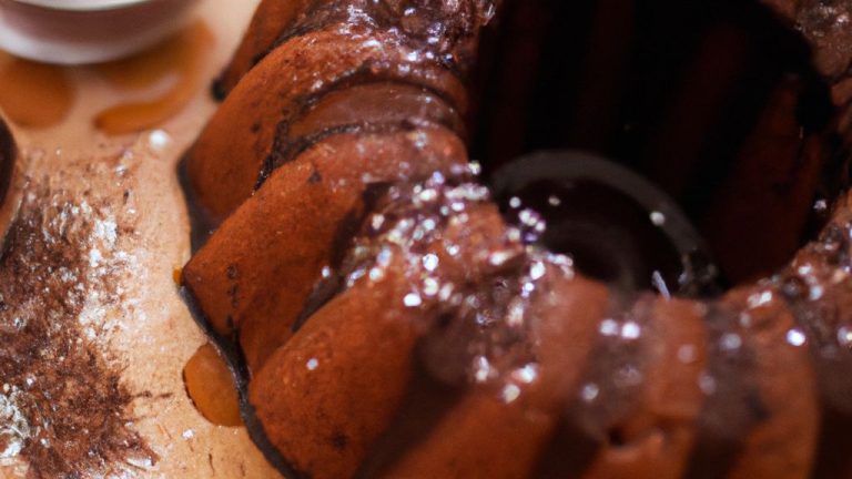 Receita de Bolo de Chocolate II