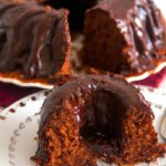 Bolo de chocolate light