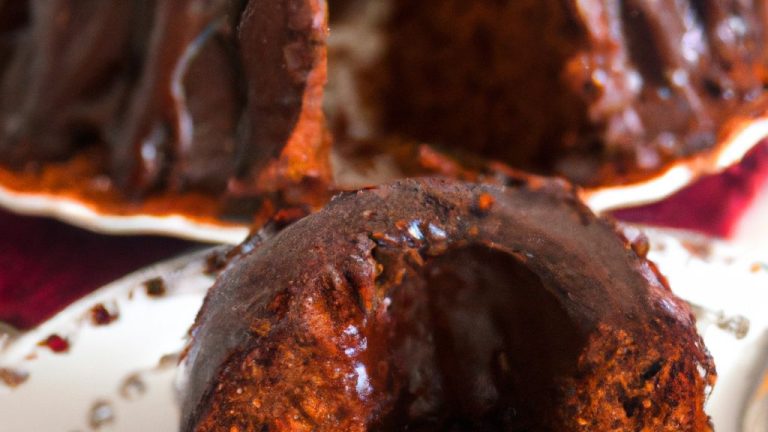 Receita de Bolo de chocolate light