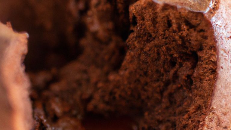 Receita de Bolo de chocolate na caneca light