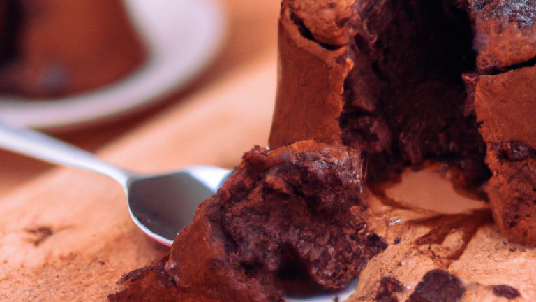 Receita de Bolo de Chocolate na Caneca sem açúcar