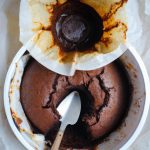 Bolo de Chocolate na Marmita