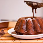 Bolo de chocolate no liquidificador