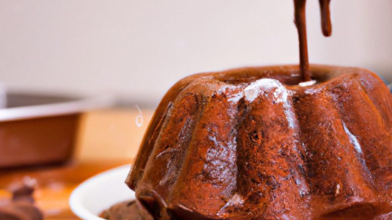 Receita de bolo de chocolate no liquidificador