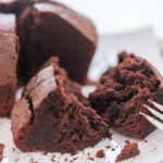 Bolo de chocolate paleo