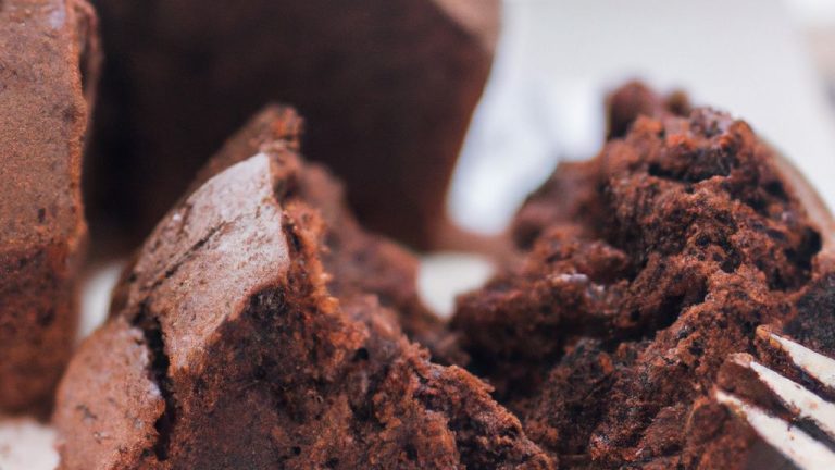 Receita de Bolo de chocolate paleo