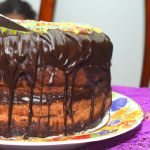 Bolo de Chocolate para Aniversário